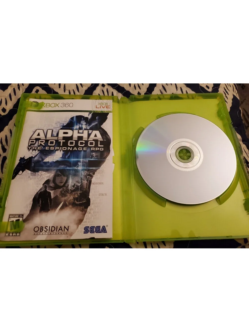Alpha Protocol (Microsoft Xbox 360, 2010)
